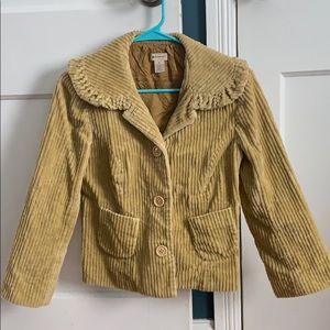 Anthropologie Elevenses Jacket